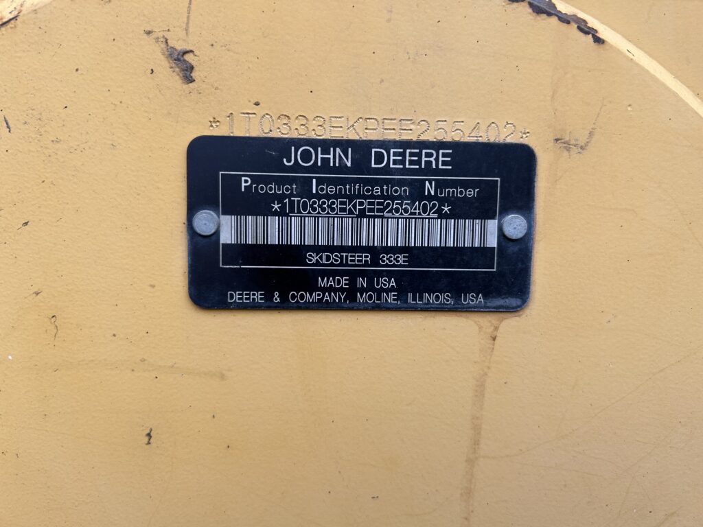 2014 JD 333E 5