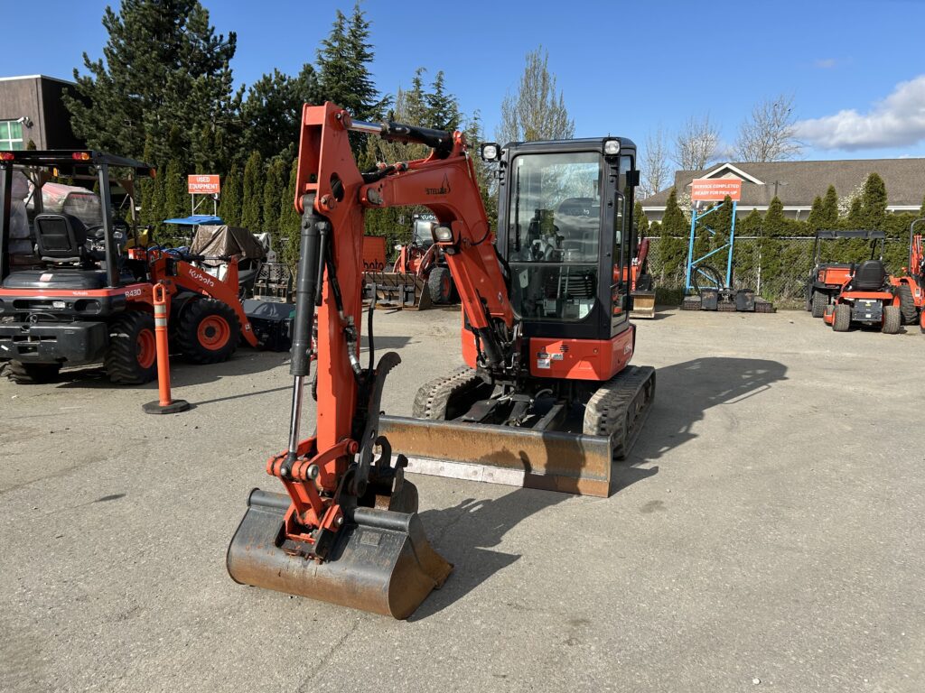 2022 Kubota U35-4GA 1