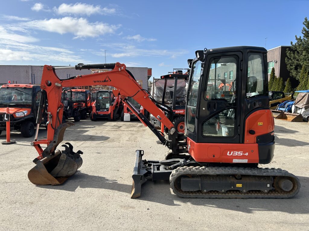 2022 Kubota U35-4GA