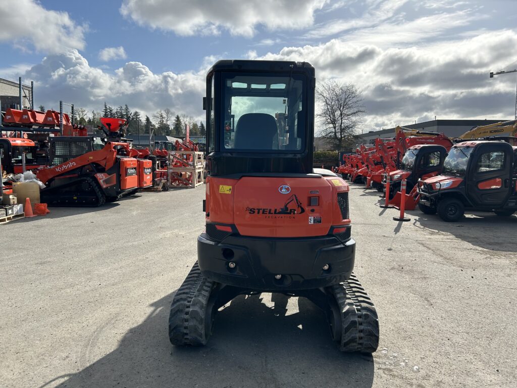 2022 Kubota U35-4GA 3