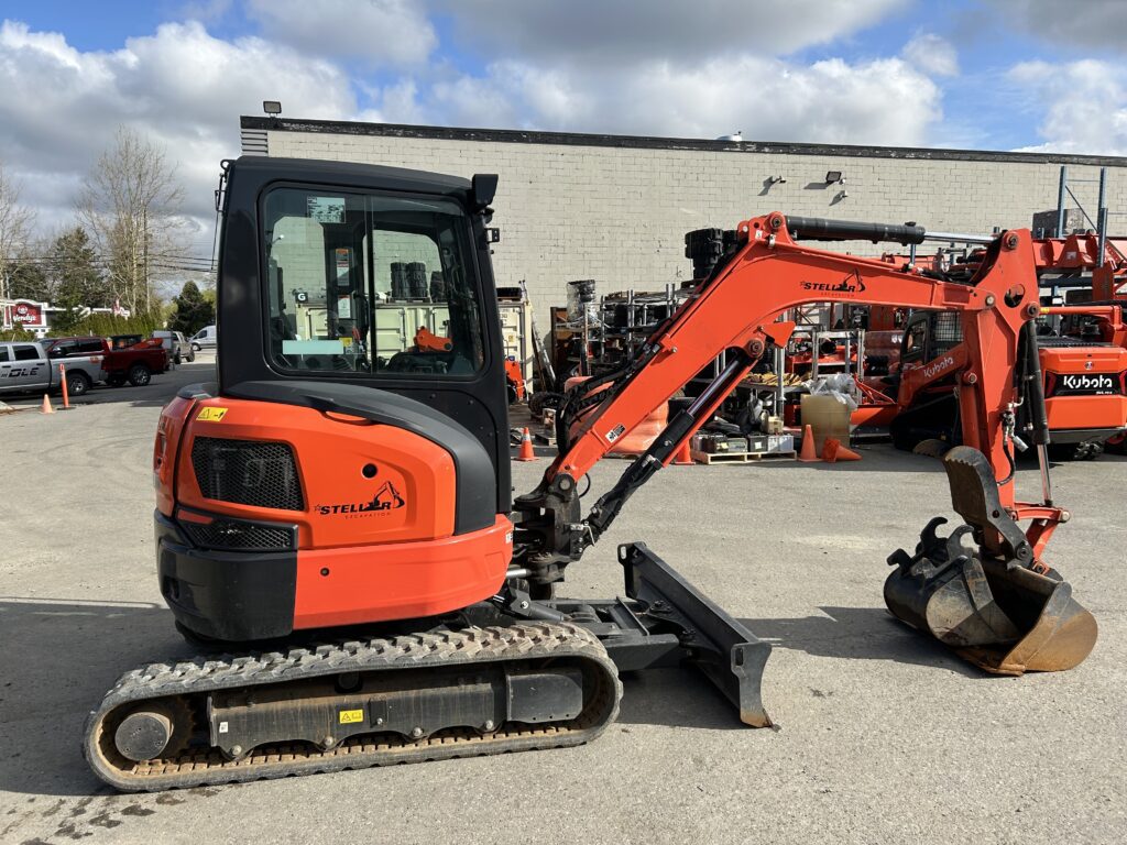 2022 Kubota U35-4GA 2