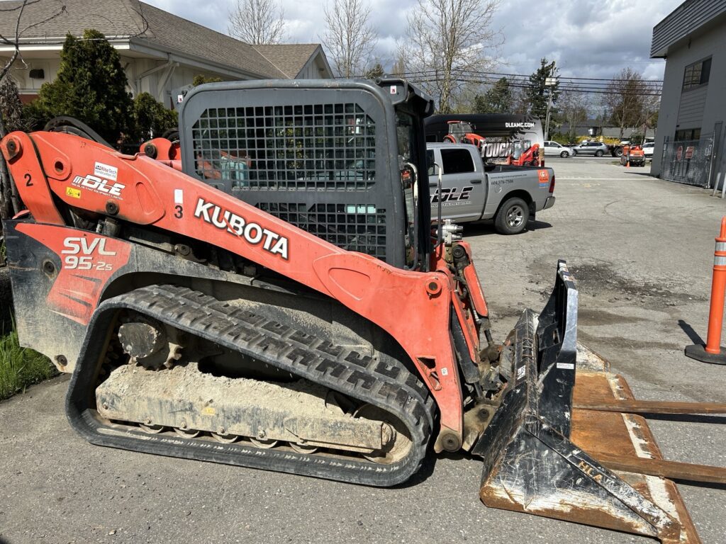 2019 Kubota SVL 95-2 1
