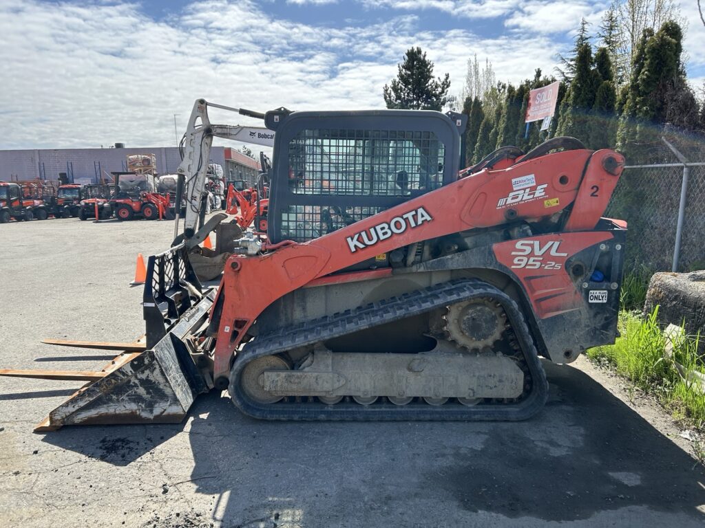 2019 Kubota SVL 95-2