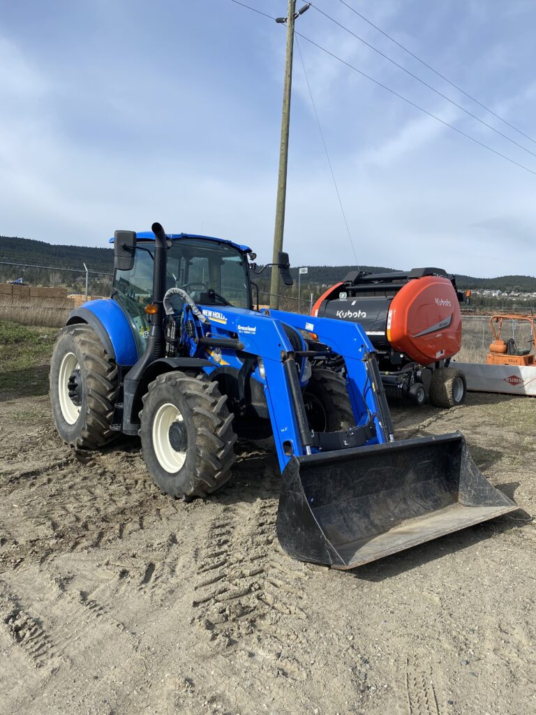 2019 New Holland T5. 120 0