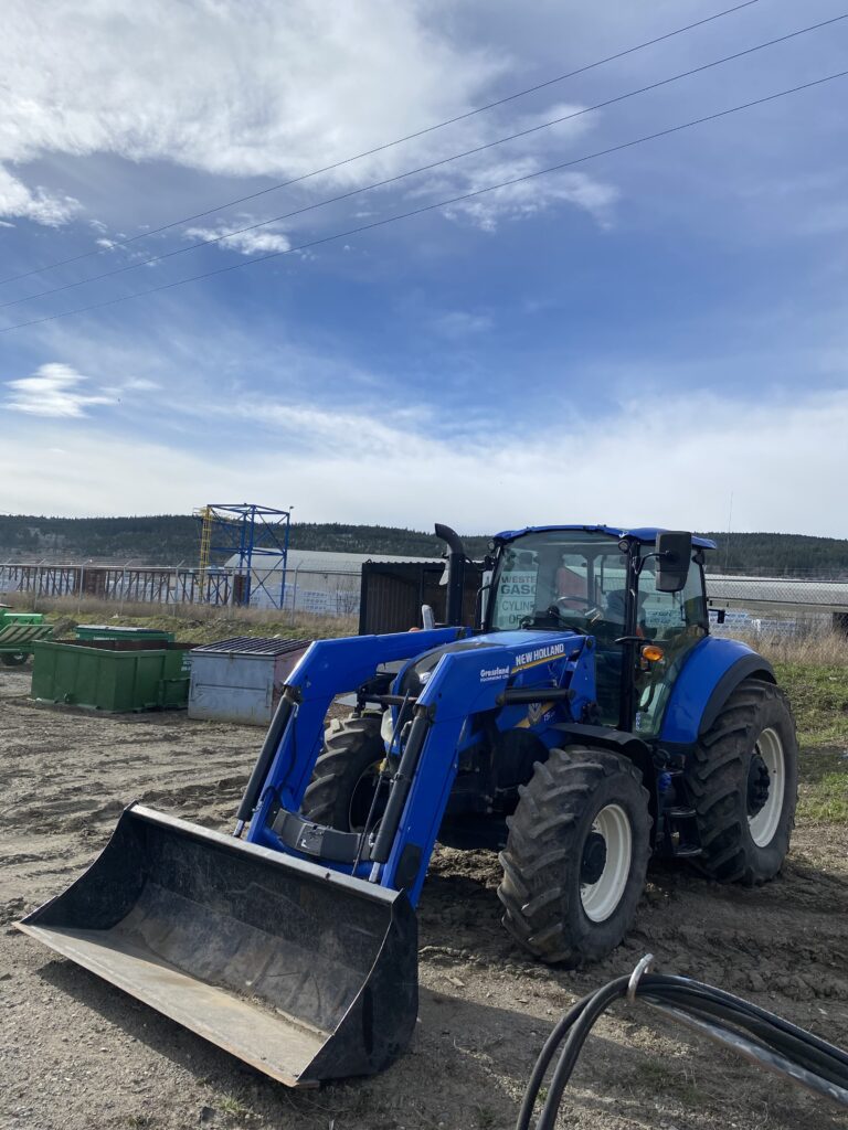 2019 New Holland T5. 120 4
