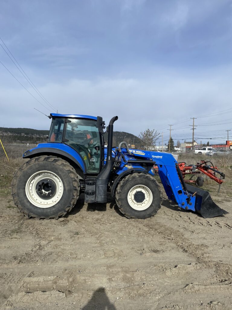 2019 New Holland T5. 120 1