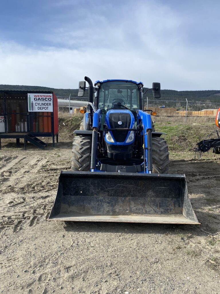 2019 New Holland T5. 120 7