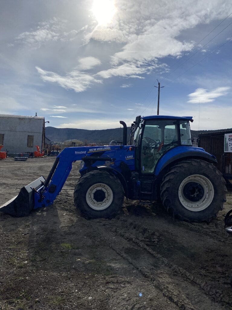 2019 New Holland T5. 120 5