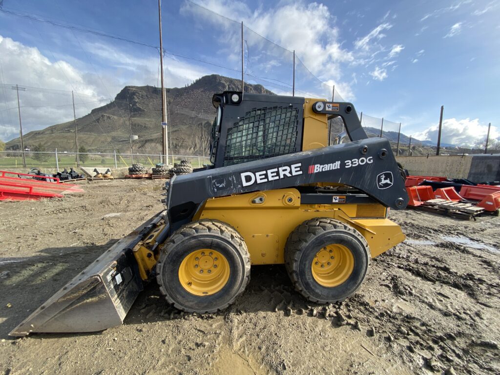 2018 John Deere 330G Skid Steer 0