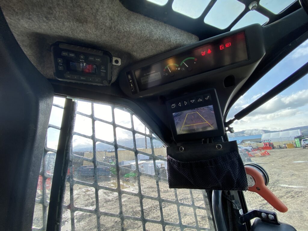 2018 John Deere 330G Skid Steer 8
