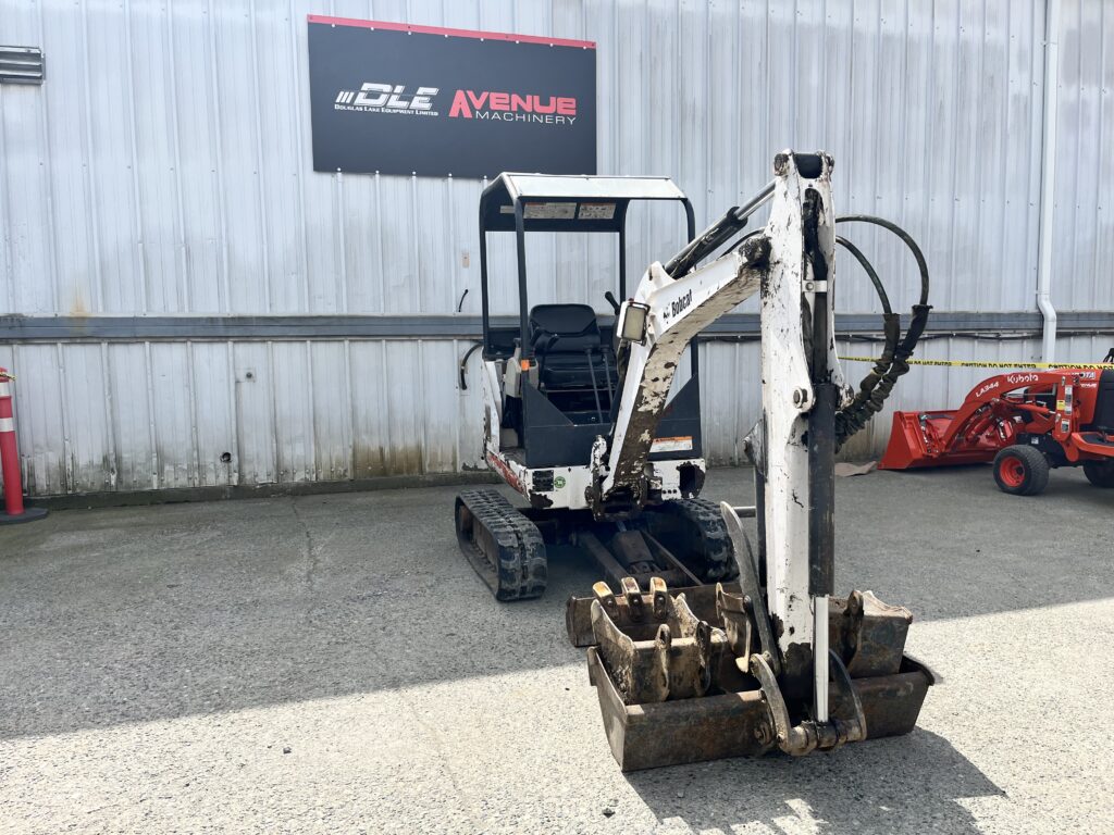 2012 Bobcat 324 Excavator 1