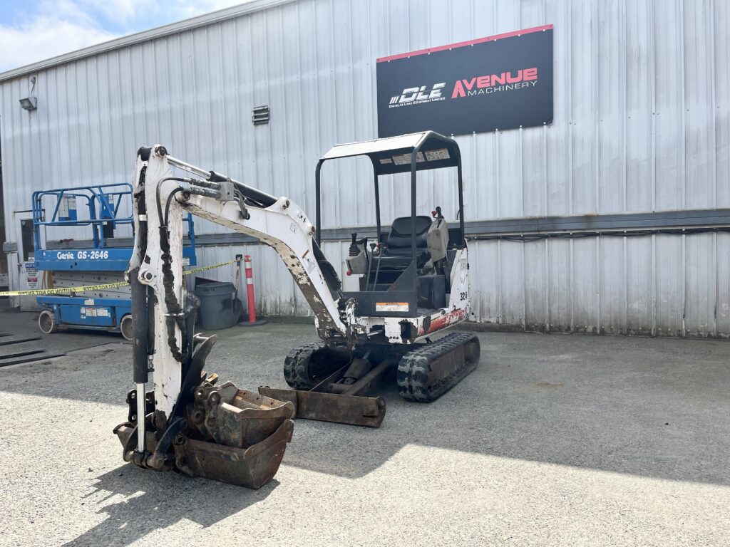 2012 Bobcat 324 Excavator 0
