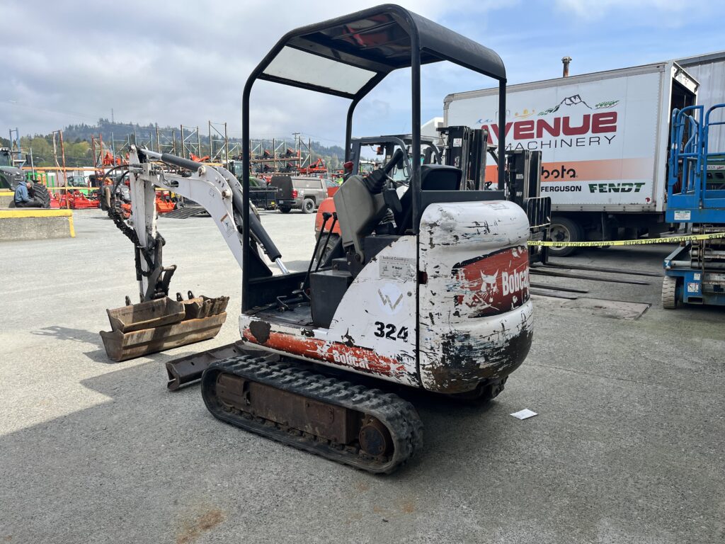 2012 Bobcat 324 Excavator 2