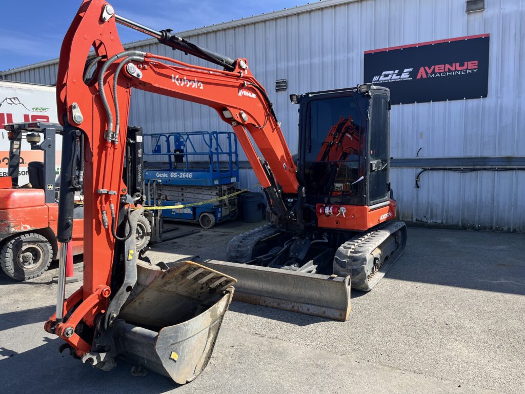 2023 Kubota KX057-5GA Excavator 0