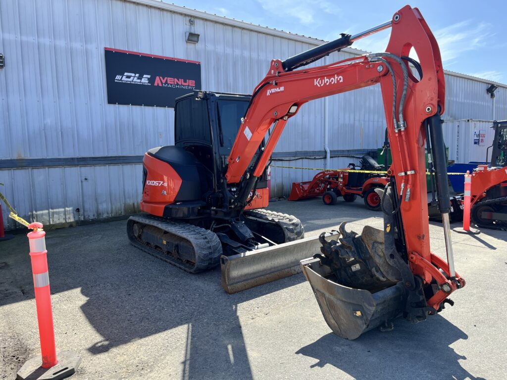 2023 Kubota KX057-5GA Excavator 1
