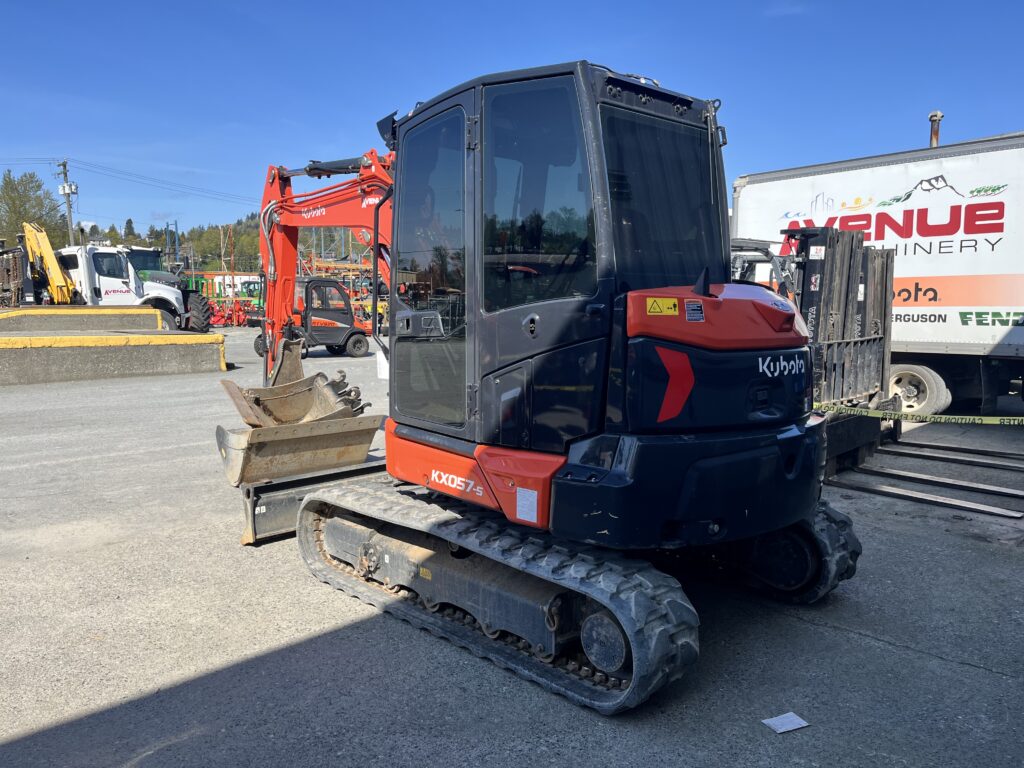 2023 Kubota KX057-5GA Excavator 2