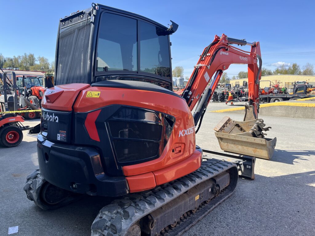 2023 Kubota KX057-5GA Excavator 3