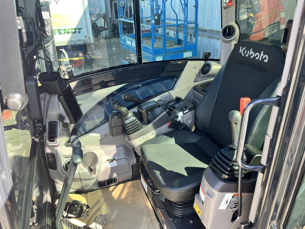2023 Kubota KX057-5GA Excavator 4