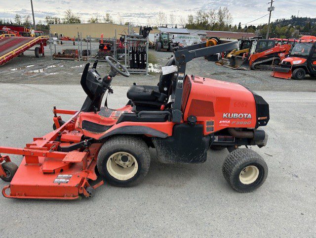 2014 Kubota F3990 Commercial Front Mower