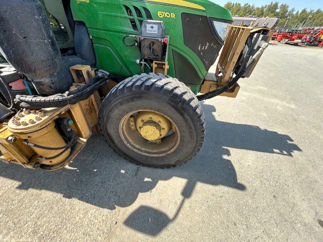 2016 John Deere 6110R with Diamond Mower Package 4