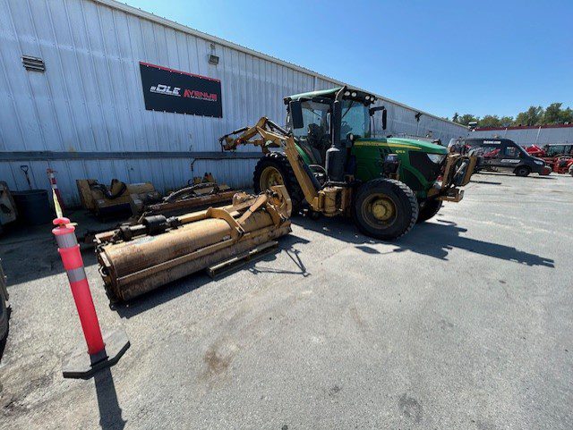2016 John Deere 6110R with Diamond Mower Package 10
