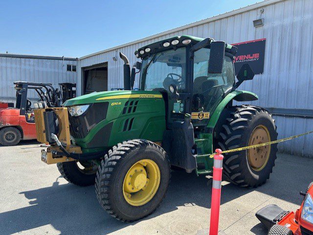 2016 John Deere 6110R with Diamond Mower Package 1