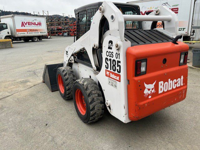 2009 Bobcat S185 Skid Steer Loader 2
