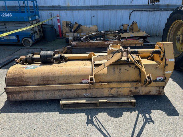 2016 John Deere 6110R with Diamond Mower Package 9