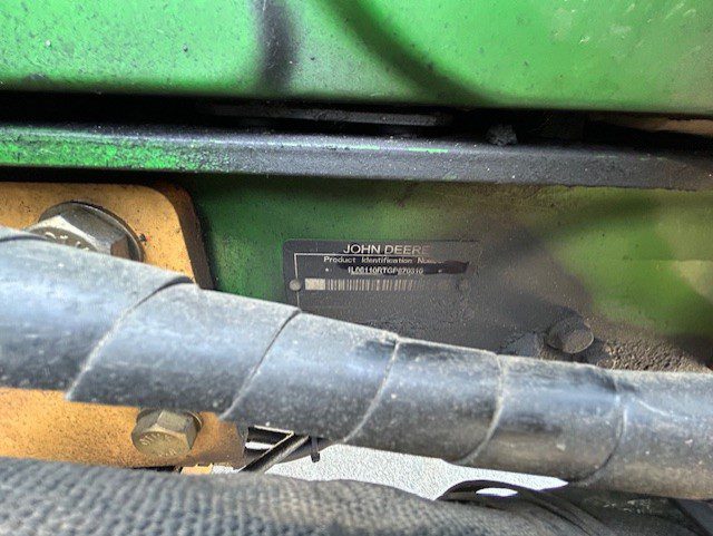 2016 John Deere 6110R with Diamond Mower Package 6