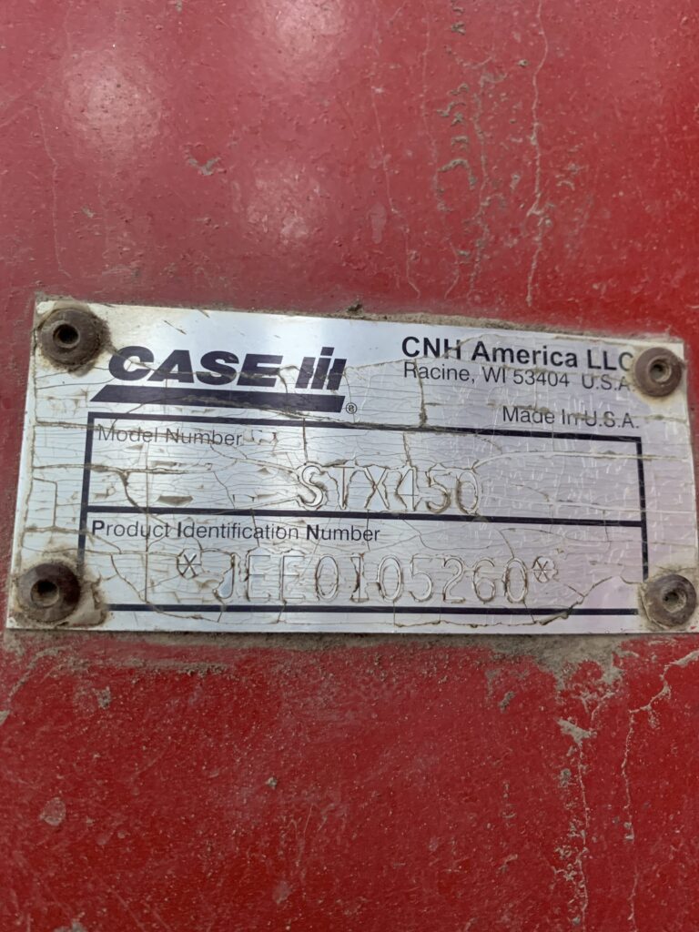 2004 Case STX450 Tractor 9
