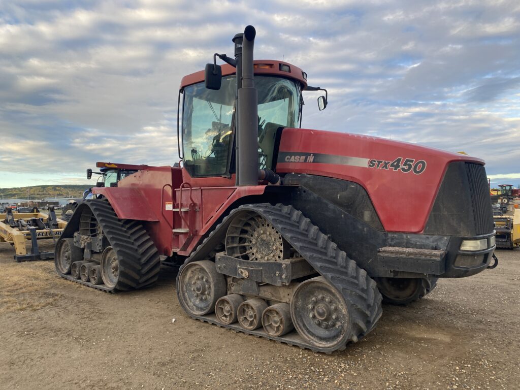 2004 Case STX450 Tractor 1