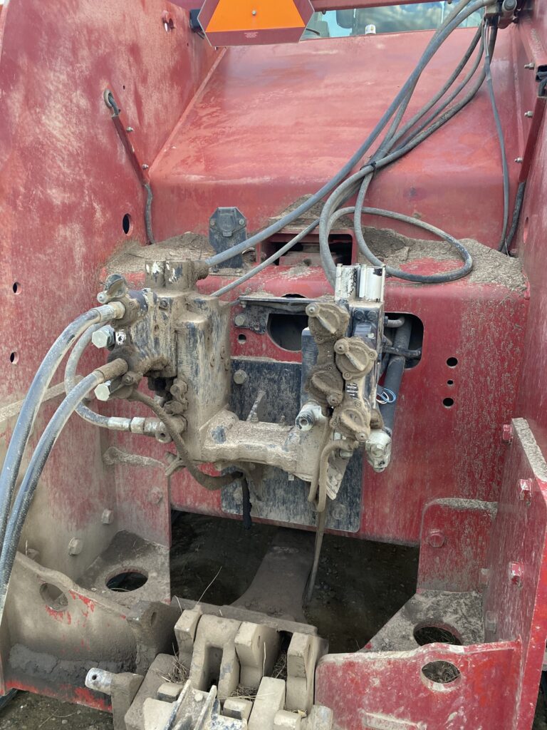 2004 Case STX450 Tractor 8