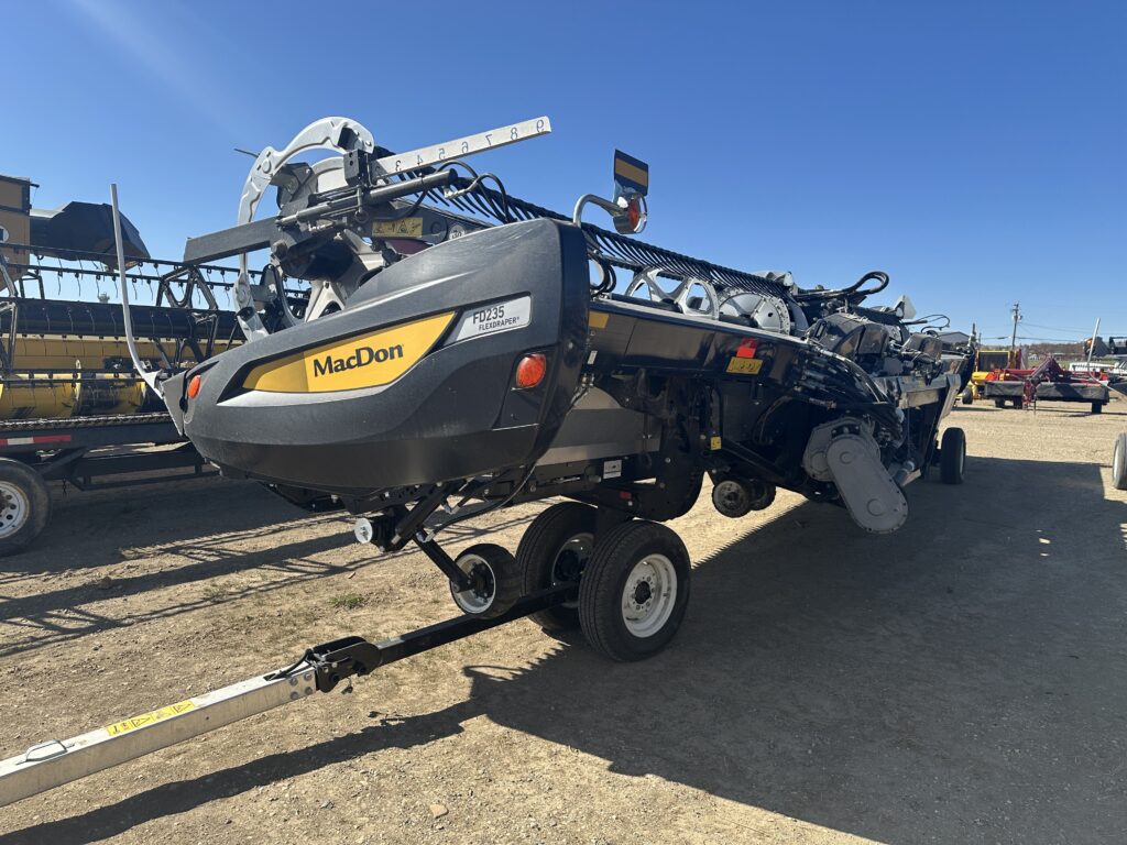 2022 MacDon FD235 Flex Draper Header 3