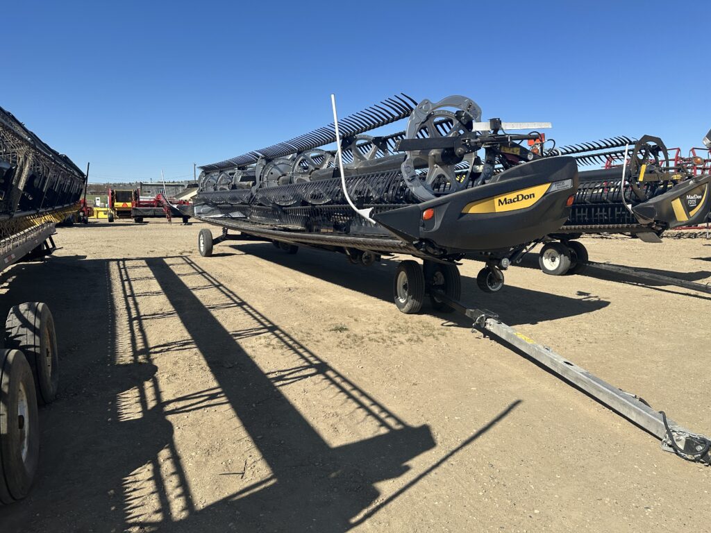 2022 MacDon FD235 Flex Draper Header 0