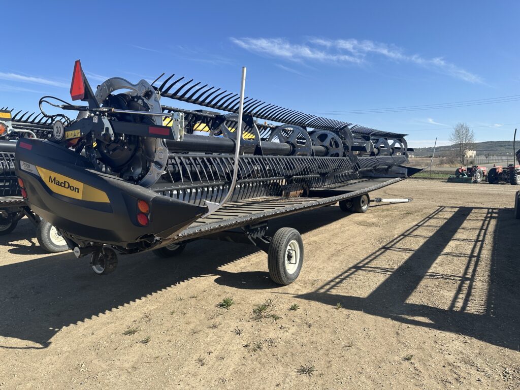 2022 MacDon FD235 Flex Draper Header 1