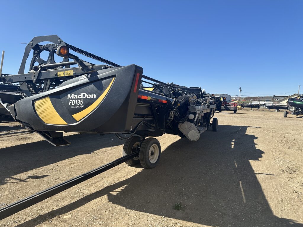 2018 MacDon FD135 FlexDraper Header 3