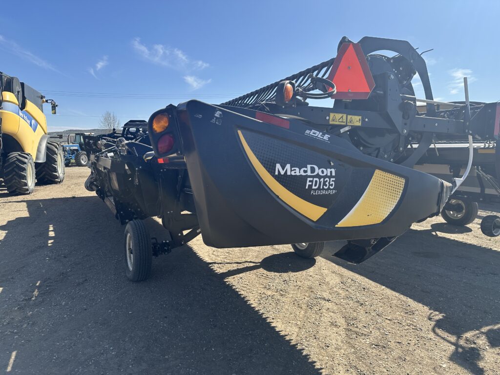 2018 MacDon FD135 FlexDraper Header 2