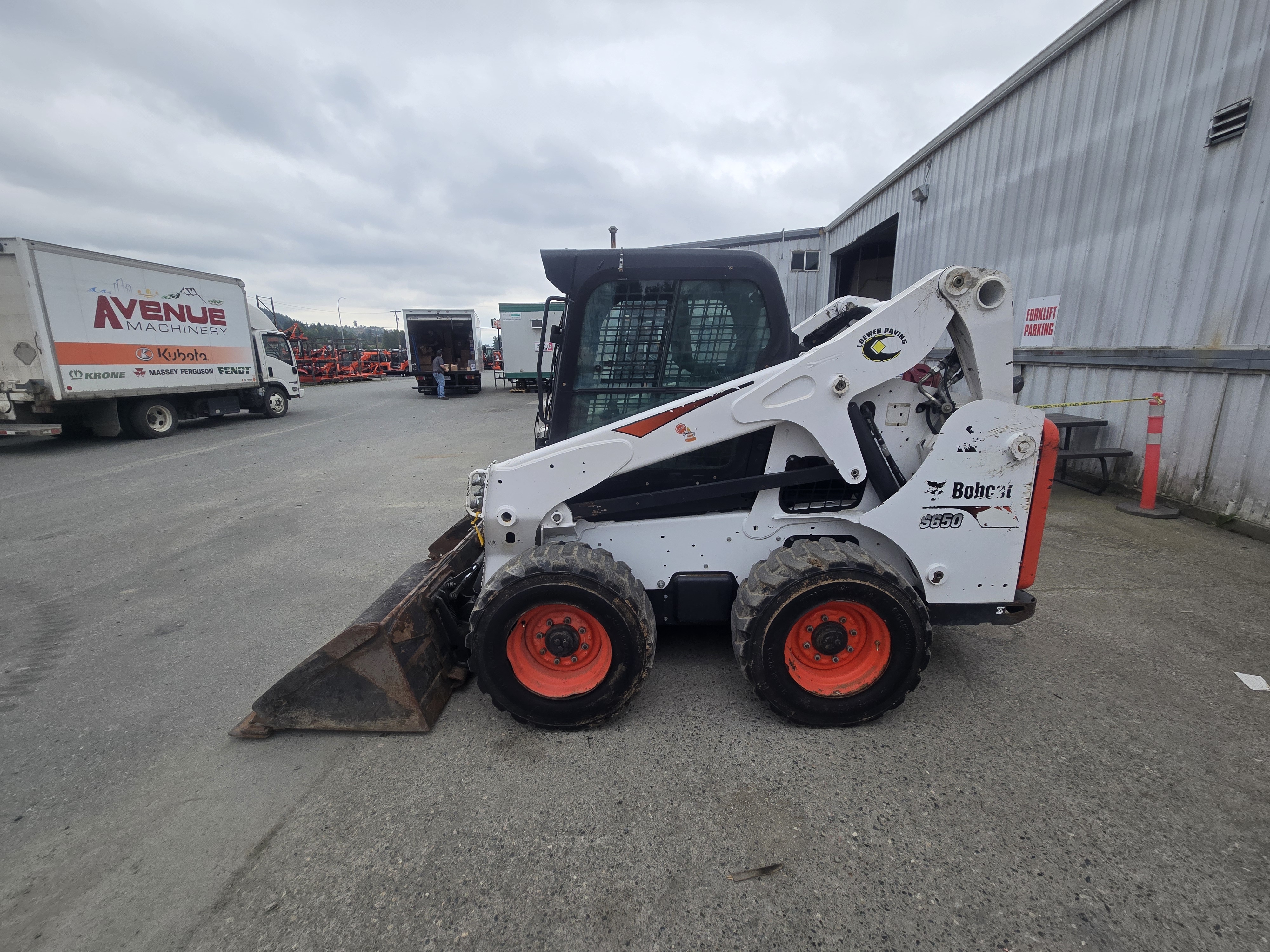 2020 Bobcat S650 Skid Steer 0