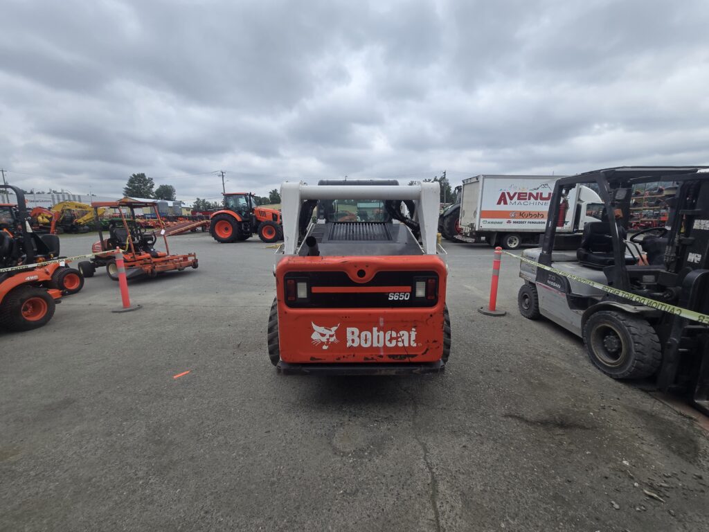 2020 Bobcat S650 Skid Steer 3