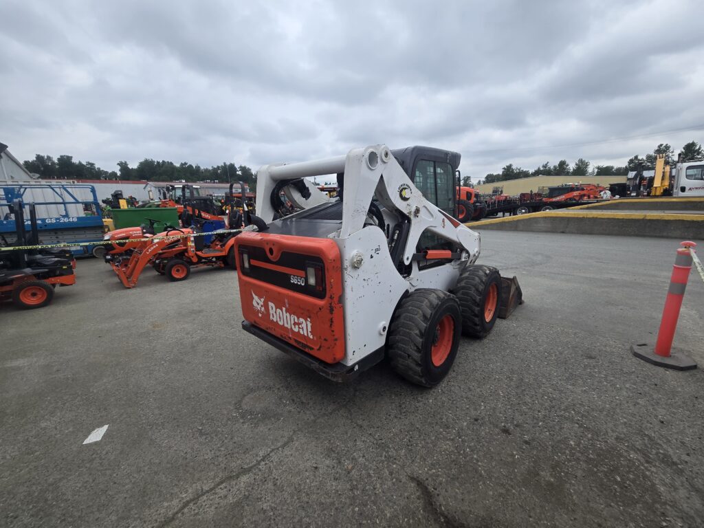 2020 Bobcat S650 Skid Steer 4