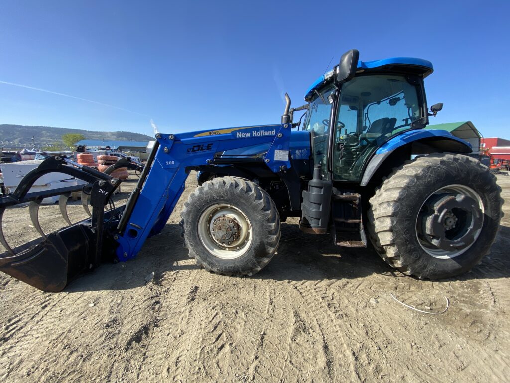 2009 New Holland T7030