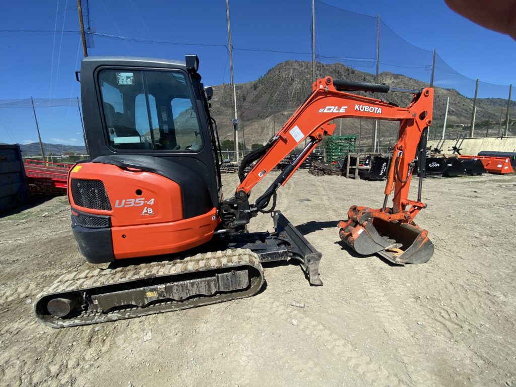 2018 Kubota U35-4