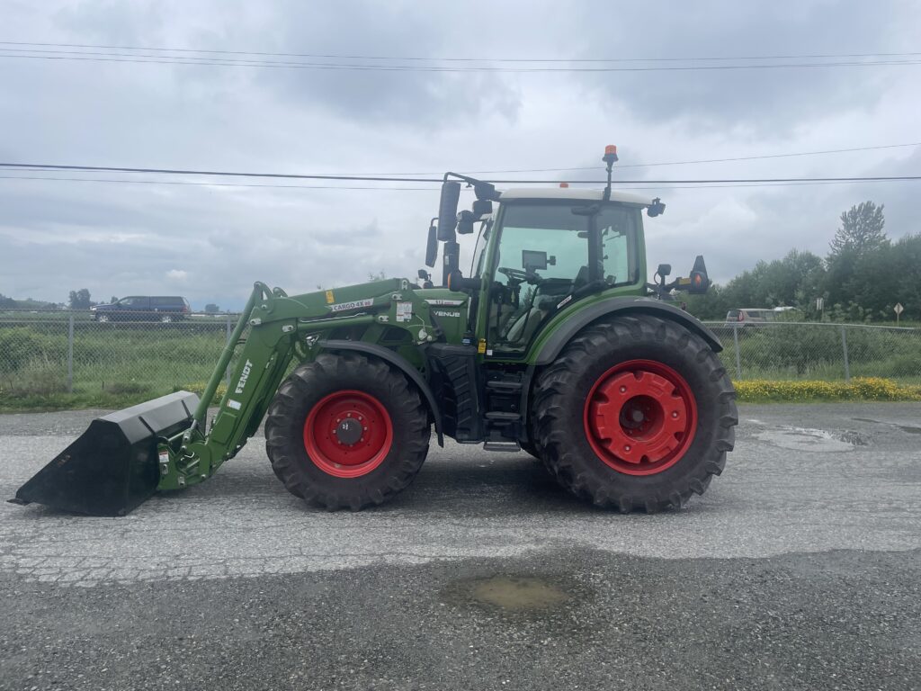 2022 Fendt 512G3 Tractor