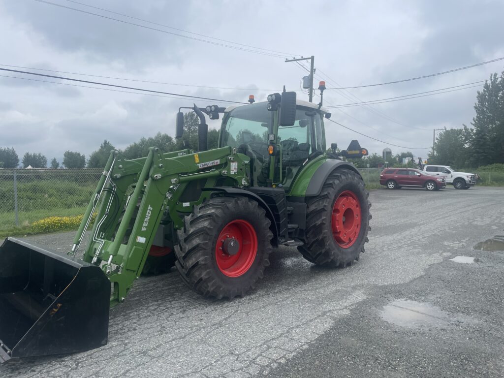 2022 Fendt 512G3 Tractor 1