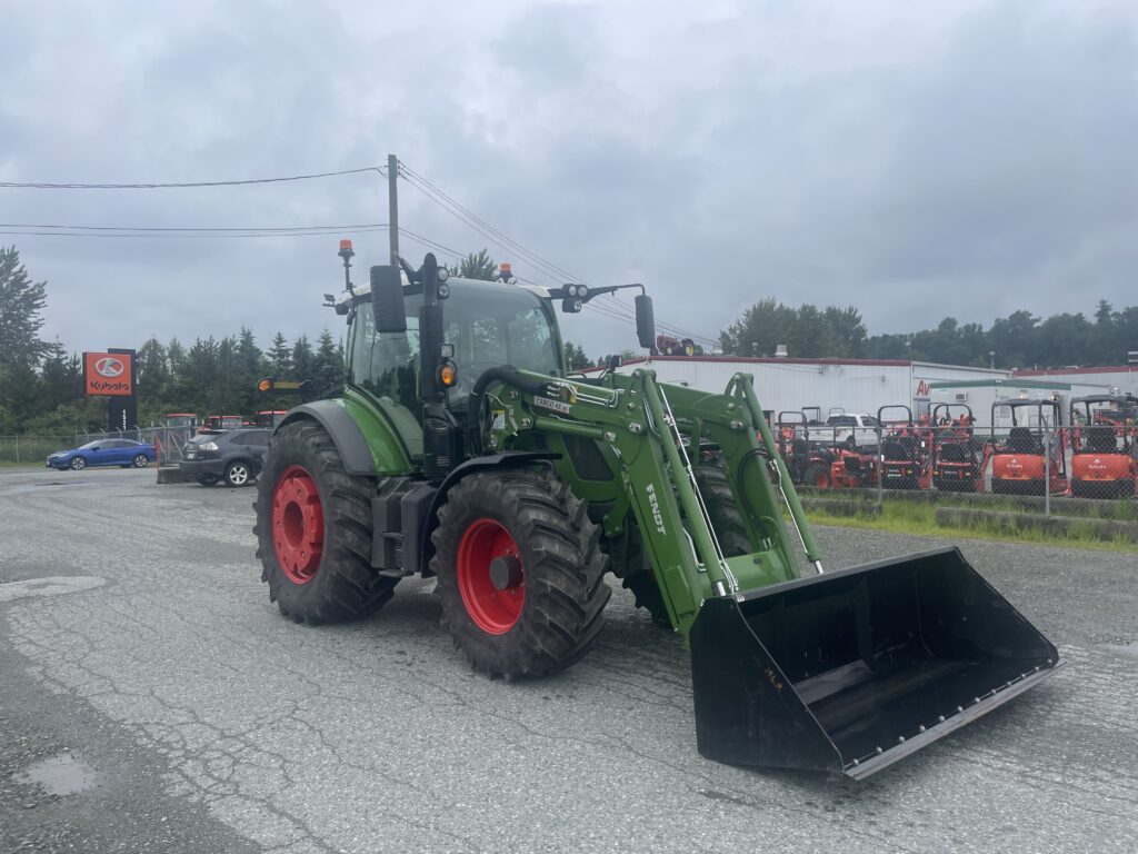 2022 Fendt 512G3 Tractor 2