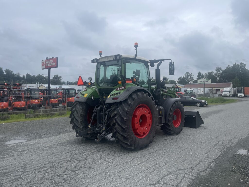 2022 Fendt 512G3 Tractor 5