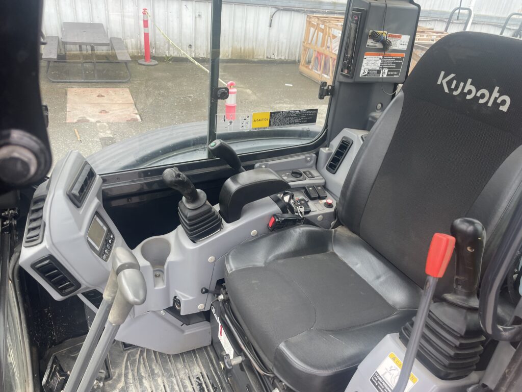 Used 2017 Kubota KX040-4G Excavator 8