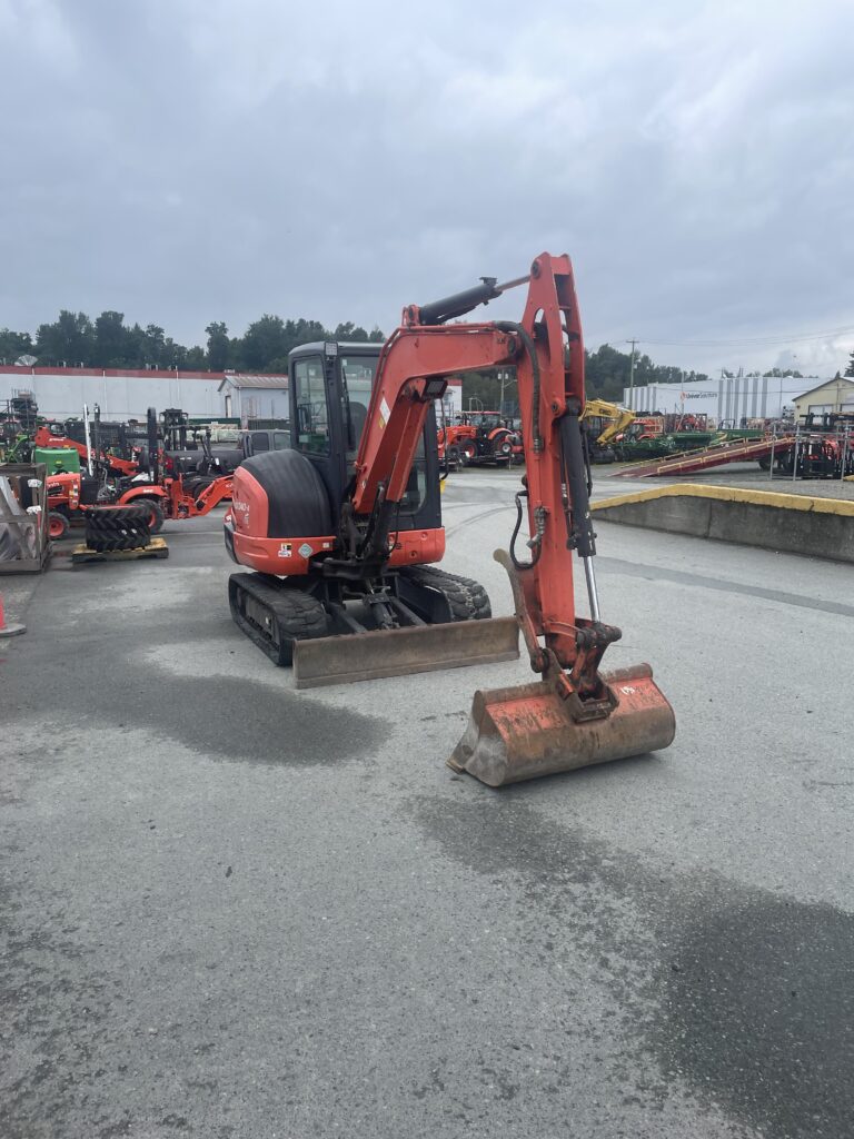 Used 2017 Kubota KX040-4G Excavator 3