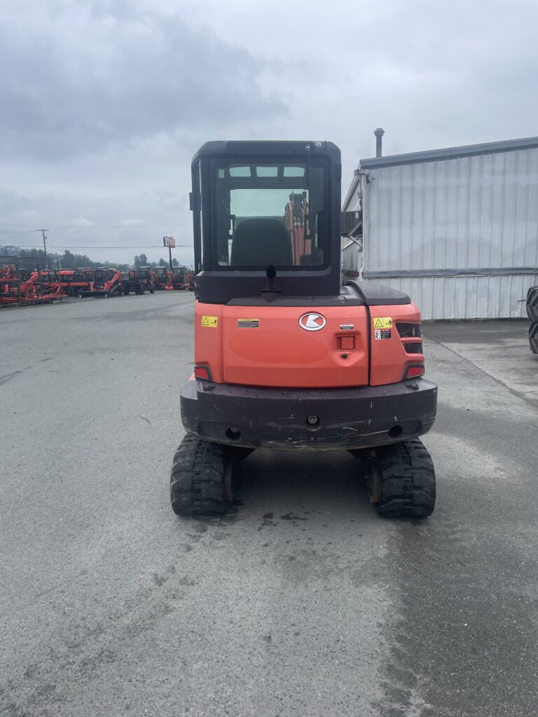 Used 2017 Kubota KX040-4G Excavator 5