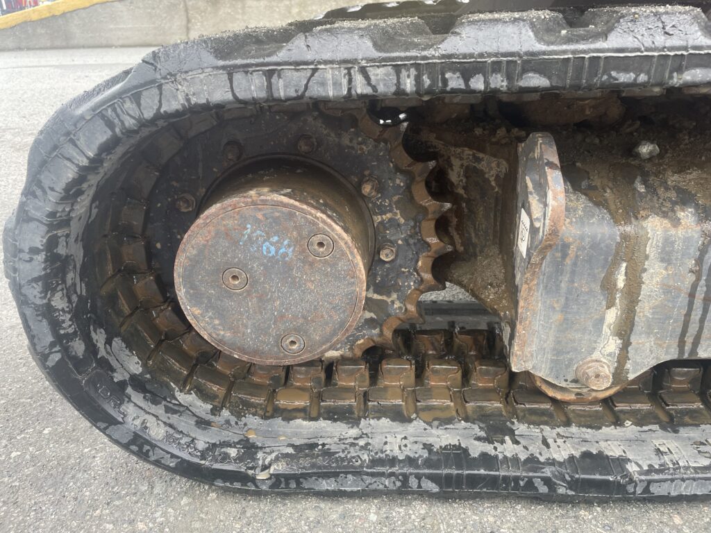 Used 2017 Kubota KX040-4G Excavator 6